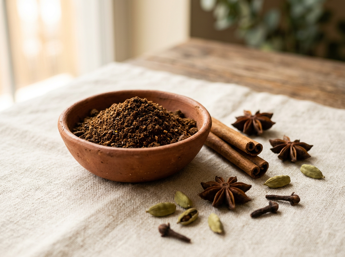 Fresh garam masala
